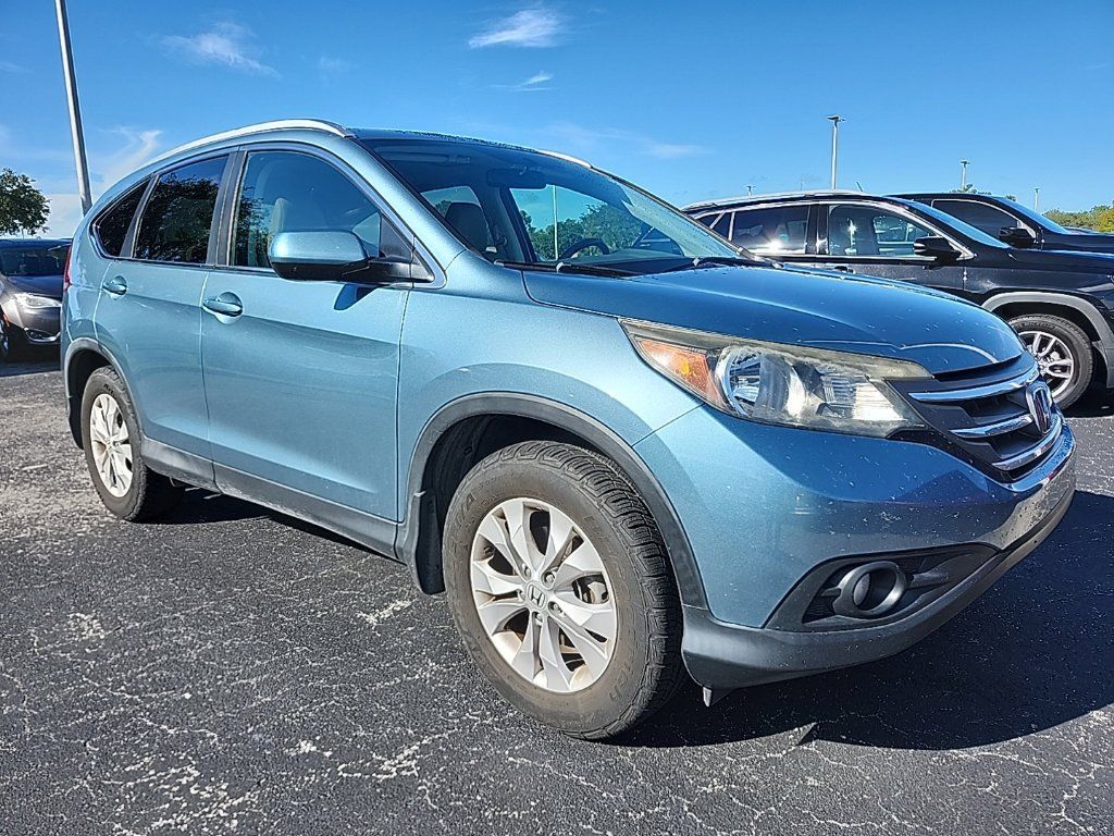 Used 2014 Honda CR-V EX-L image 1