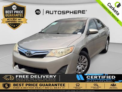 Used 2014 Toyota Camry LE