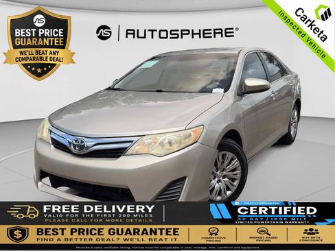 Used 2014 Toyota Camry LE FWD image 1