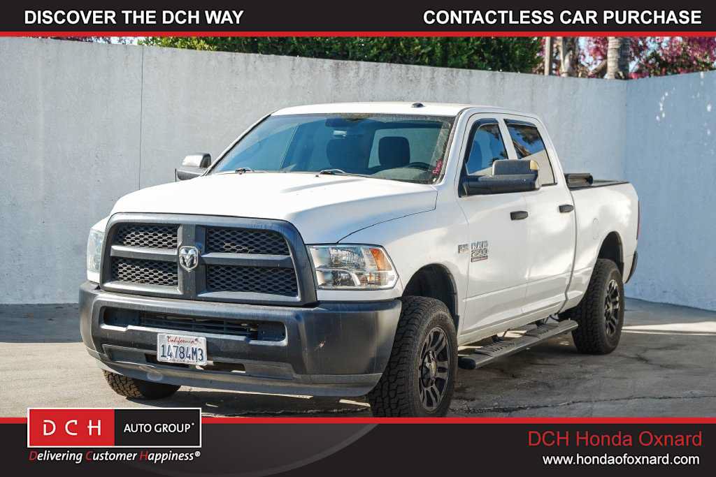 Used 2014 RAM 2500 Tradesman w/ Popular Equipment Group RWD image 1