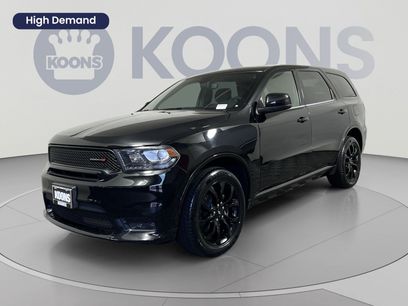 Used 2020 Dodge Durango GT w/ Blacktop Package