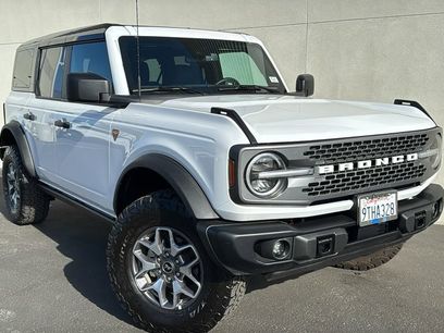 Certified 2025 Ford Bronco Badlands