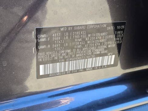 New 2026 Subaru Crosstrek 2.0i Premium image 36