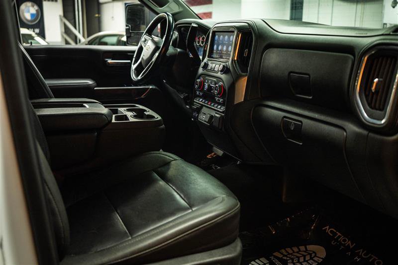 Used 2022 Chevrolet Silverado 2500 LTZ w/ Safety Package AWD/4WD image 12