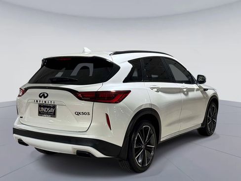 Used 2024 INFINITI QX50 Sport AWD/4WD image 8