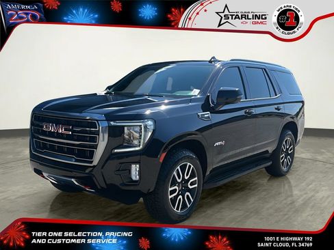 Used 2022 GMC Yukon AT4 AWD/4WD image 1