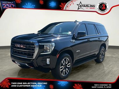 Used 2022 GMC Yukon AT4