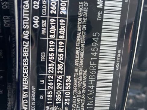 Certified 2024 Mercedes-Benz GLC 300 4MATIC image 15