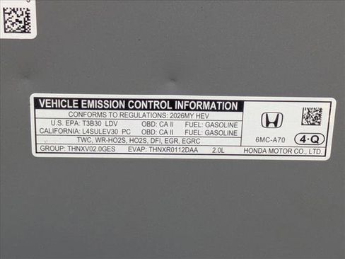 Used 2026 Honda Civic FWD Hybrid Sedan image 25