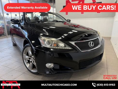 Used 2011 Lexus IS 250C w/ Luxury Pkg image 4