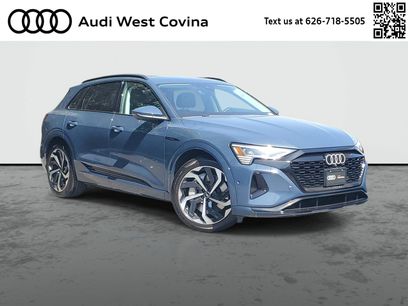 Used 2024 Audi Q8 e-tron Prestige w/ Prestige Package