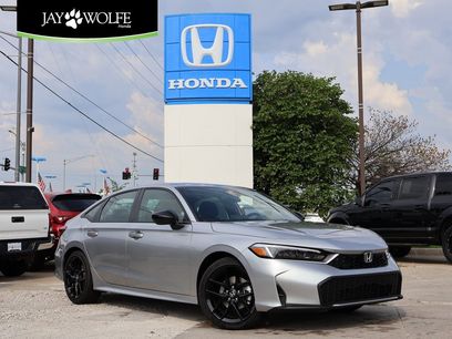 New 2026 Honda Civic Sport