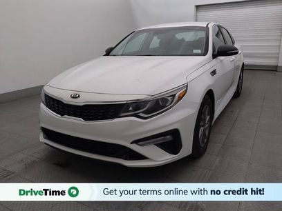 Used 2020 Kia Optima LX