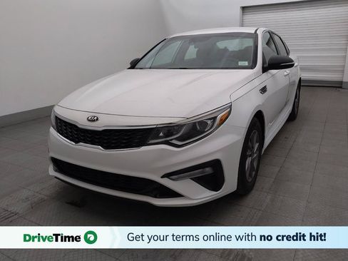 Used 2020 Kia Optima LX FWD image 1