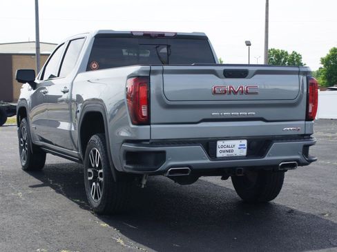 Used 2024 GMC Sierra 1500 AT4 w/ Technology Package AWD/4WD image 16