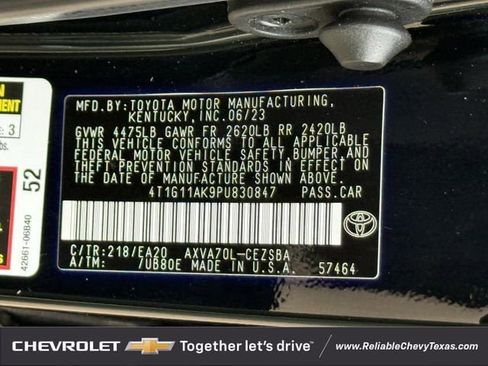 Used 2023 Toyota Camry SE FWD image 32