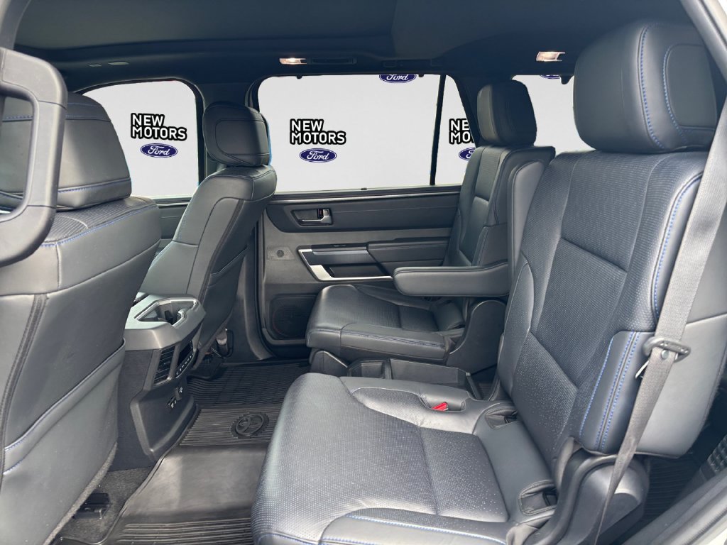 Used 2024 Toyota Sequoia Platinum w/ TRD Off-Road Package AWD/4WD image 14