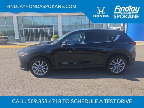 Used 2019 MAZDA CX-5 Grand Touring AWD/4WD image 2
