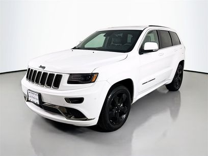 Used 2016 Jeep Grand Cherokee High Altitude
