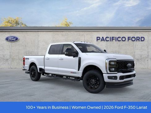 New 2026 Ford F350 Lariat w/ Black Appearance Package image 8