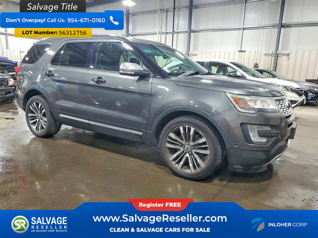 Used 2016 Ford Explorer Platinum AWD/4WD image 5