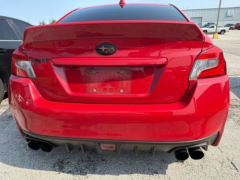 Used 2018 Subaru WRX AWD/4WD image 3