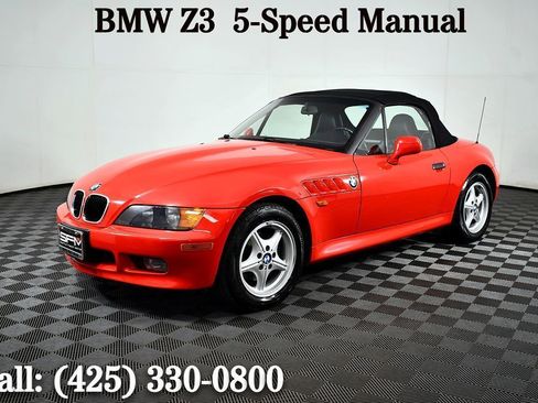 Used 1997 BMW Z3 1.9 image 1