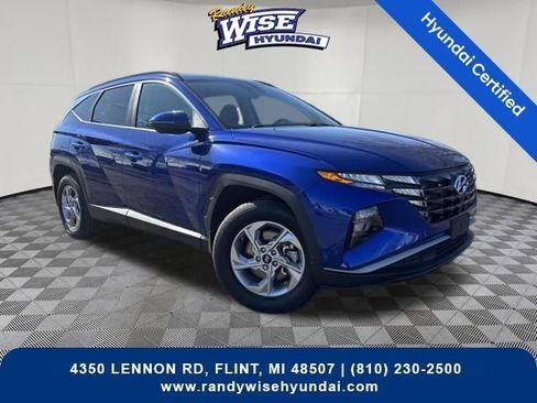 Certified 2023 Hyundai Tucson SEL image 1