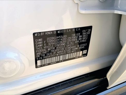 New 2026 Acura ADX FWD image 20