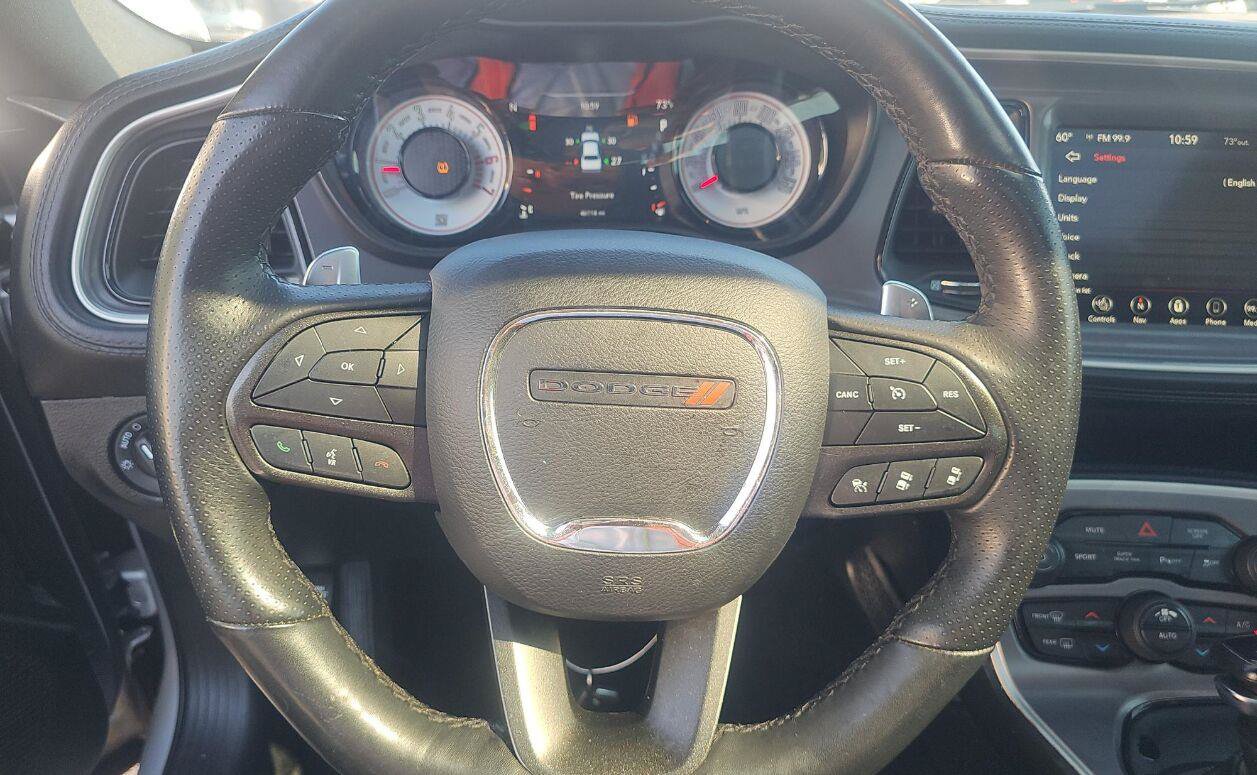 Used 2022 Dodge Challenger R/T w/ T/A Package RWD image 13