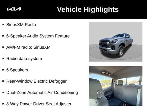 Used 2024 Chevrolet Colorado LT w/ LT Convenience Package II RWD image 10