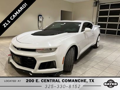 Used 2018 Chevrolet Camaro ZL1