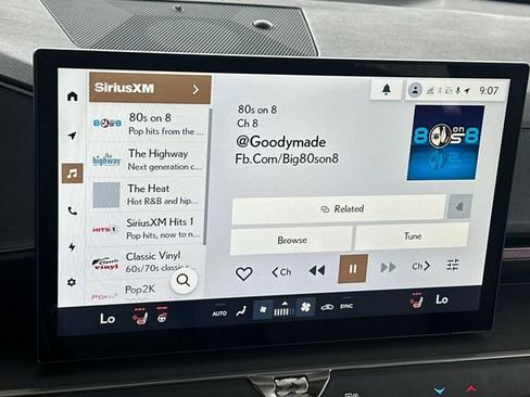 New 2026 Lexus ES 350e FWD image 15