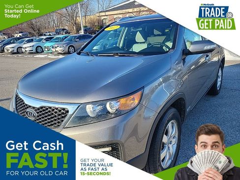 Used 2012 Kia Sorento LX w/ Third Row Pkg image 1