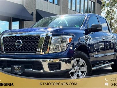 Used 2017 Nissan Titan SV