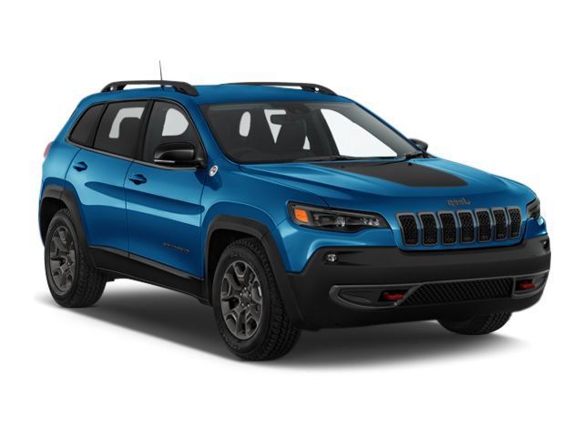 Used 2022 Jeep Cherokee Trailhawk w/ Sun, Sound & Nav Group AWD/4WD image 1