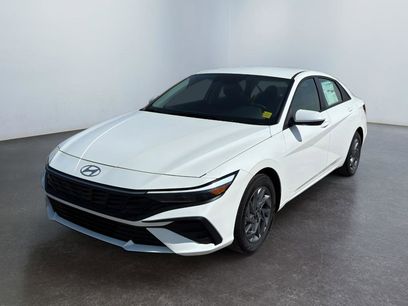 New 2025 Hyundai Elantra Blue w/ Cargo Package