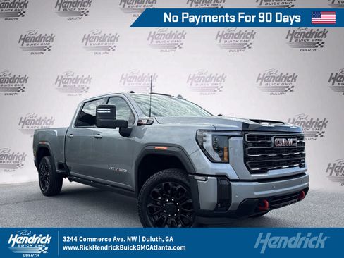 Used 2024 GMC Sierra 2500 AT4 w/ AT4 Premium Plus Package AWD/4WD image 1