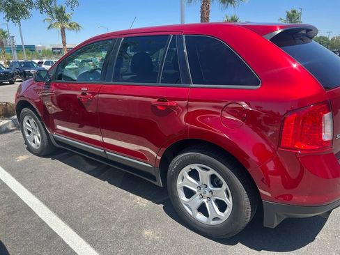 Used 2014 Ford Edge SEL w/ Cargo Accessory Package FWD image 5