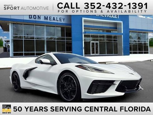 Used 2023 Chevrolet Corvette Stingray Coupe w/ 1LT RWD image 1
