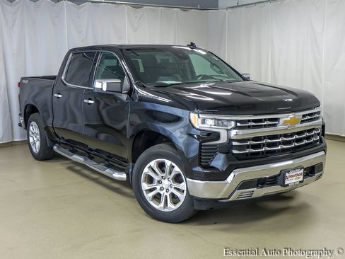 Used 2022 Chevrolet Silverado 1500 LTZ w/ LTZ Premium Package AWD/4WD image 2