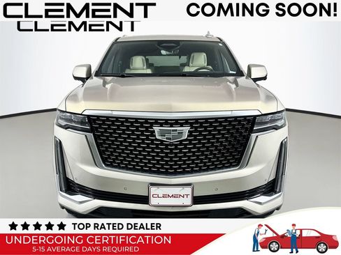 Used 2021 Cadillac Escalade Premium Luxury AWD/4WD image 3