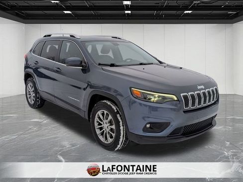 Certified 2019 Jeep Cherokee Latitude Plus w/ Cold Weather Group image 7