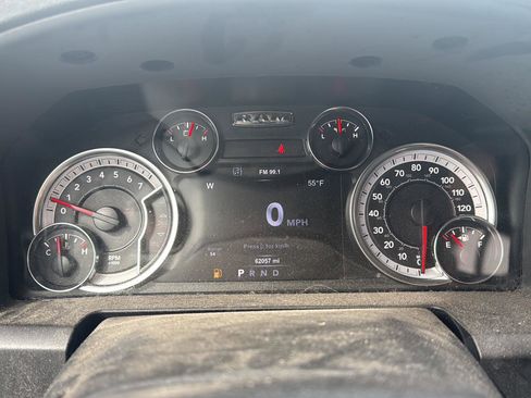 Used 2018 RAM 1500 Big Horn AWD/4WD image 13