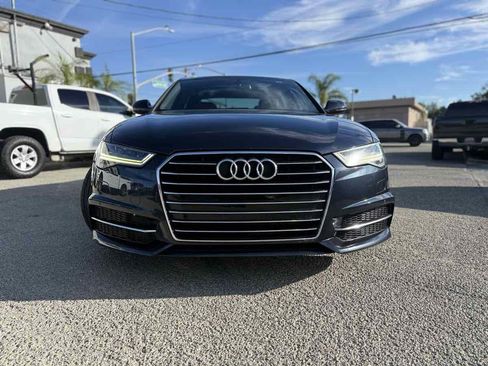 Used 2016 Audi A6 3.0T Premium Plus w/ S Line Sport Package image 8