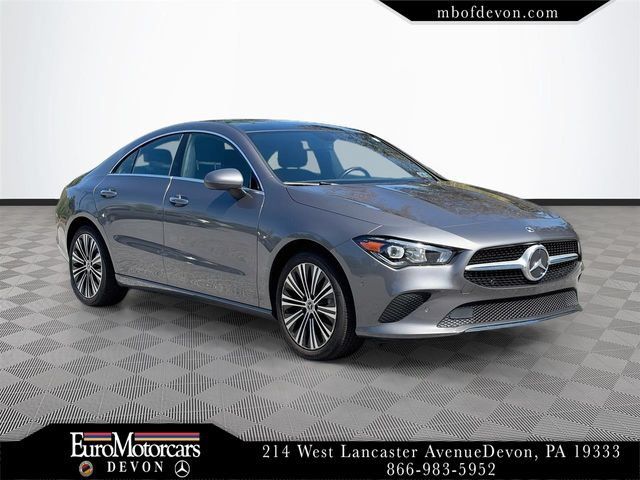Certified 2023 Mercedes-Benz CLA 250 4MATIC image 1