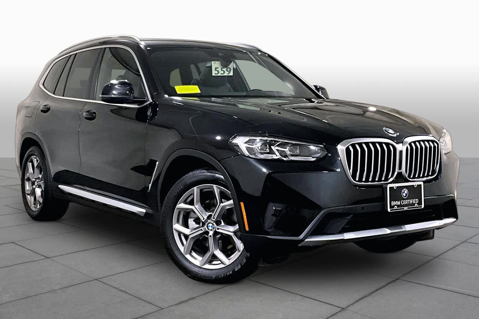 Used 2023 BMW X3 xDrive30i w/ Premium Package AWD/4WD image 2