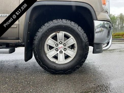 Used 2014 GMC Sierra 1500 SLE AWD/4WD image 3