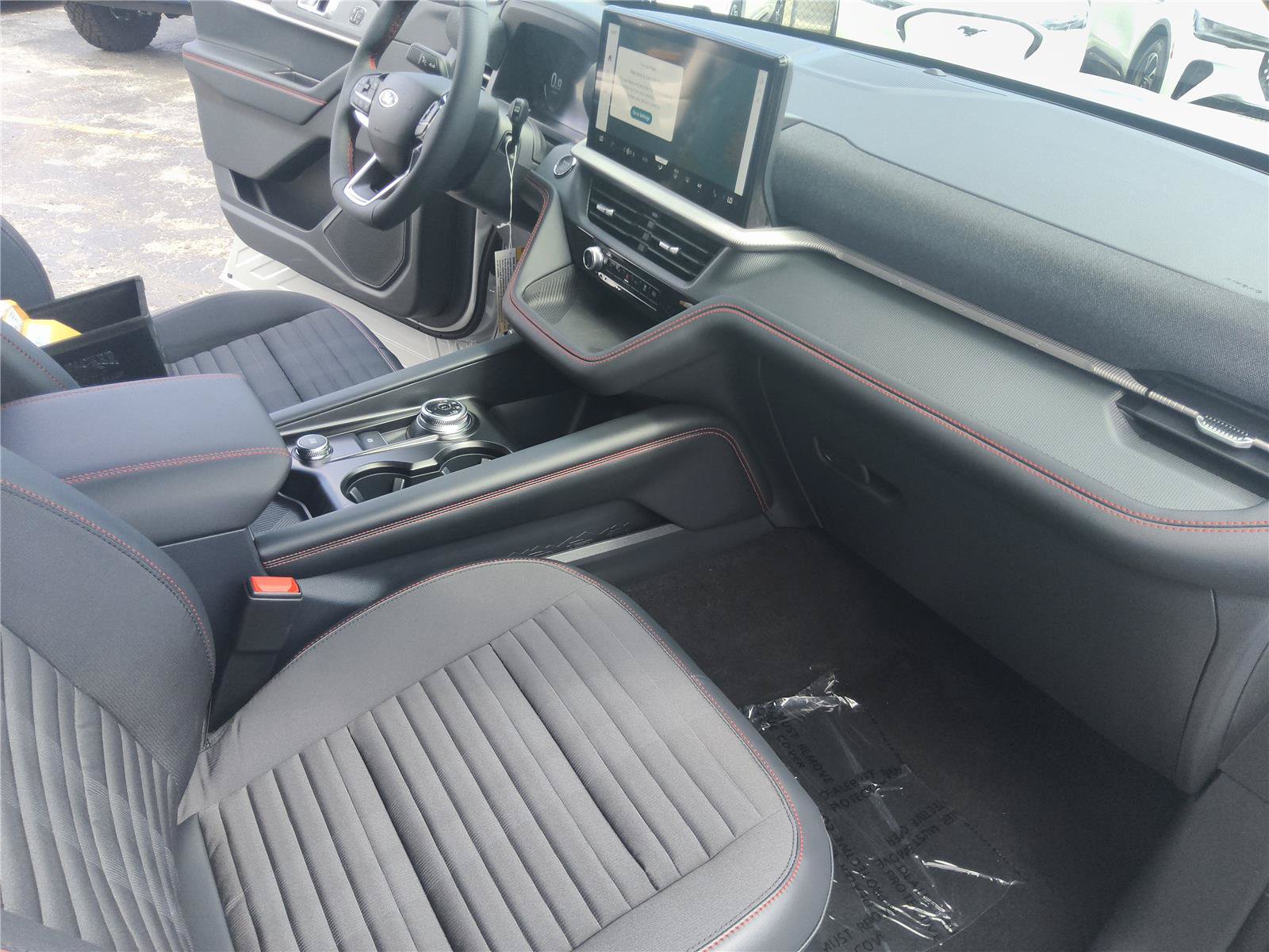 New 2027 Ford Explorer ST-Line w/ Premium Package RWD image 24