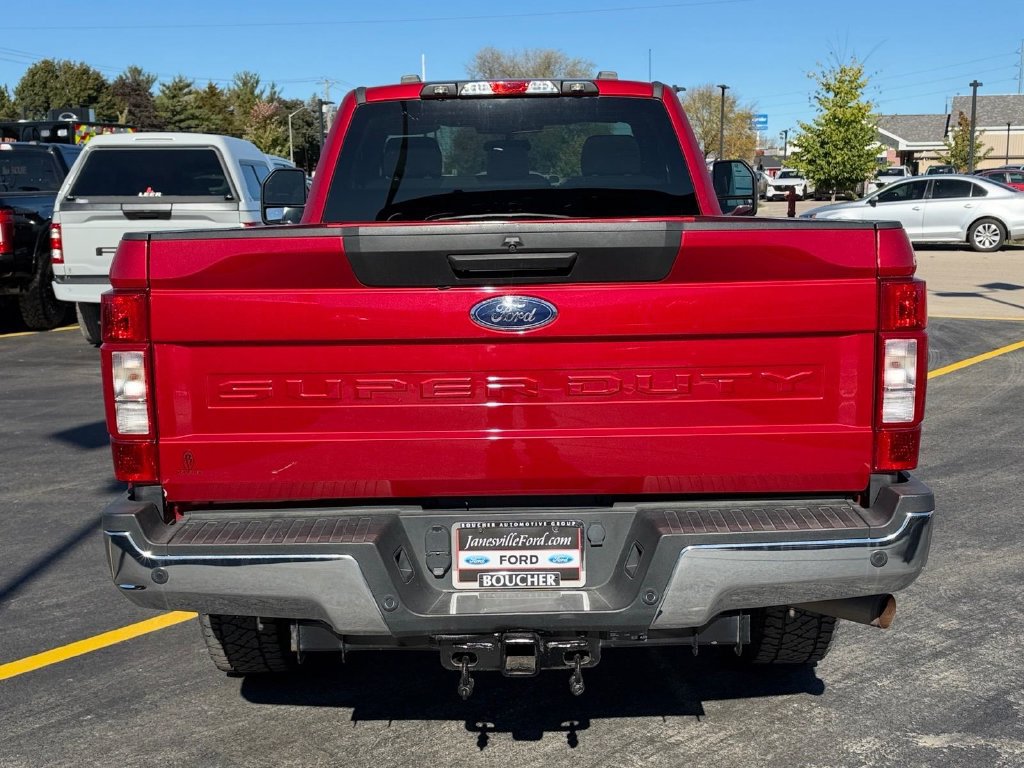 Certified 2020 Ford F350 XLT w/ XLT Value Package AWD/4WD image 4